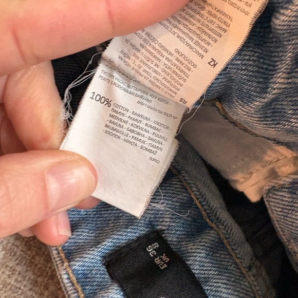 Reserved Denim Wide Leg Jeans - Picture 10 of 10